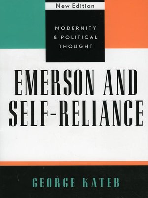 cover image of Emerson and Self-Reliance